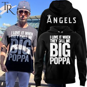 MLB Los Angeles Angels Personalized 2024 Road Kits Hoodie