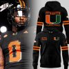 Miami Hurricanes New Version Orange Hoodie