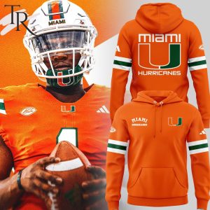 Breast Cancer Warrior Miami Hurricanes Sweater