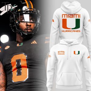 Miami Hurricanes New Version Black Hoodie