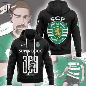 Sebastian Coates x Sporting CP 3D Hoodie