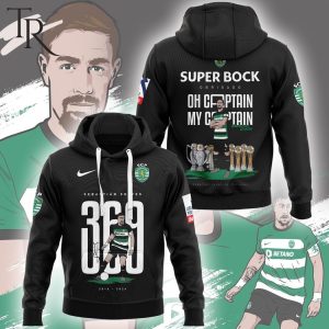 Sebastian Coates x Sporting CP 3D Hoodie