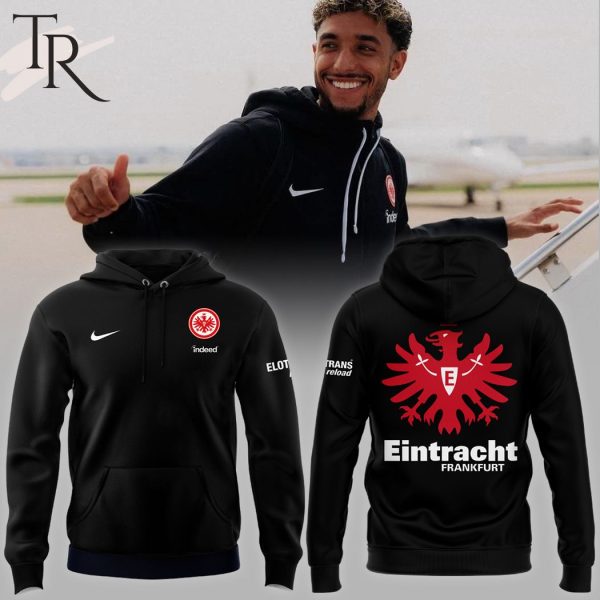 Eintracht Frankfurt Indeed Hoodie, Longpants, Cap – Black