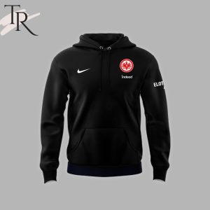 Eintracht Frankfurt Indeed Hoodie, Longpants, Cap – Black