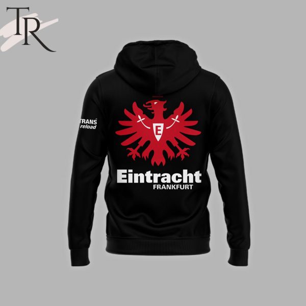 Eintracht Frankfurt Indeed Hoodie, Longpants, Cap – Black