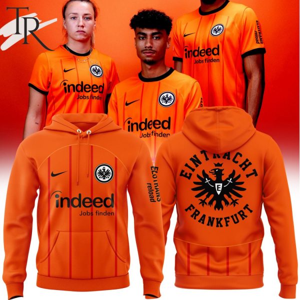 Eintracht Frankfurt Indeed Hoodie, Longpants, Cap – Orange