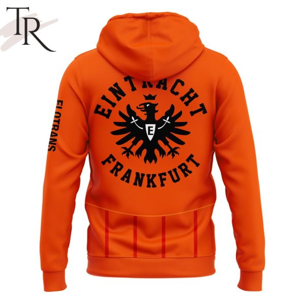 Eintracht Frankfurt Indeed Hoodie, Longpants, Cap – Orange