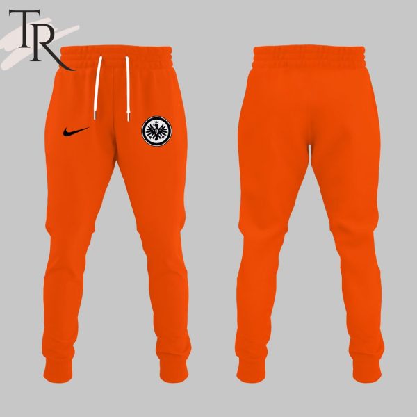 Eintracht Frankfurt Indeed Hoodie, Longpants, Cap – Orange