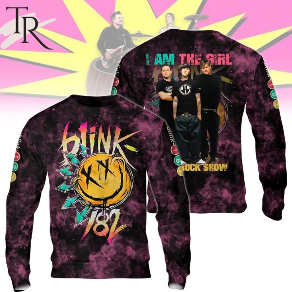 Blink-182 I Am The Girl At The Rock Show Hoodie