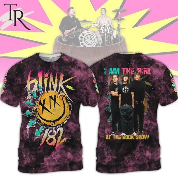 Blink-182 I Am The Girl At The Rock Show Hoodie