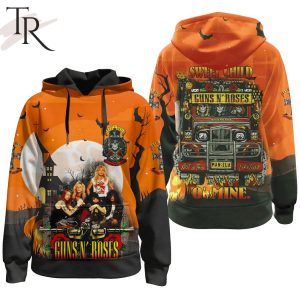 Guns N’ Roses Sweet Child o’ Mine Christmas Time Ugly Sweater