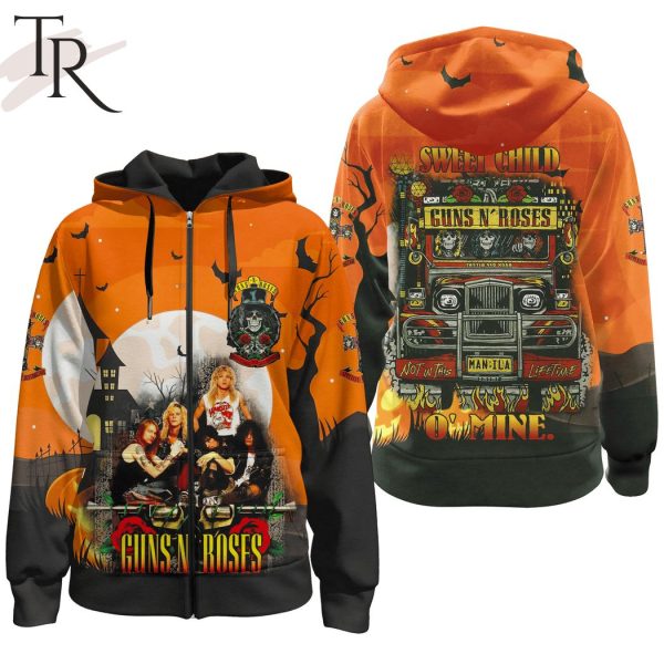 Guns N’ Roses Sweet Child O’ Mine Hoodie