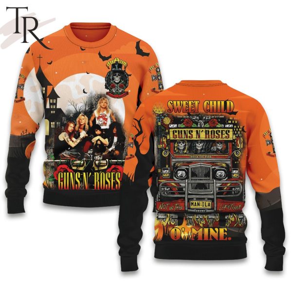 Guns N’ Roses Sweet Child O’ Mine Hoodie