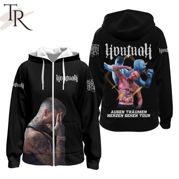 Kontra K Augen Traumen Herzen Sehen Tour Hoodie