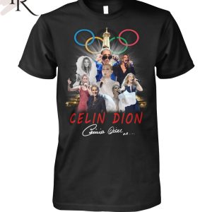 Celine Dion Paris 2024 T-Shirt