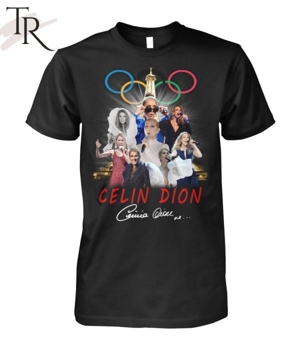 Celine Dion 2024 Olympics T-Shirt