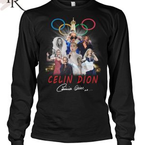 Celine Dion 2024 Olympics T-Shirt