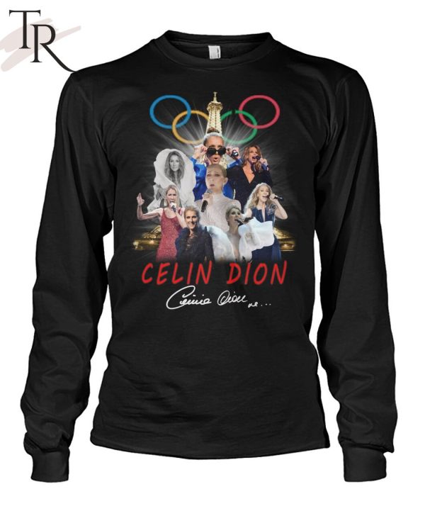 Celine Dion 2024 Olympics T-Shirt