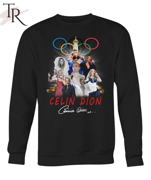 Celine Dion 2024 Olympics T-Shirt