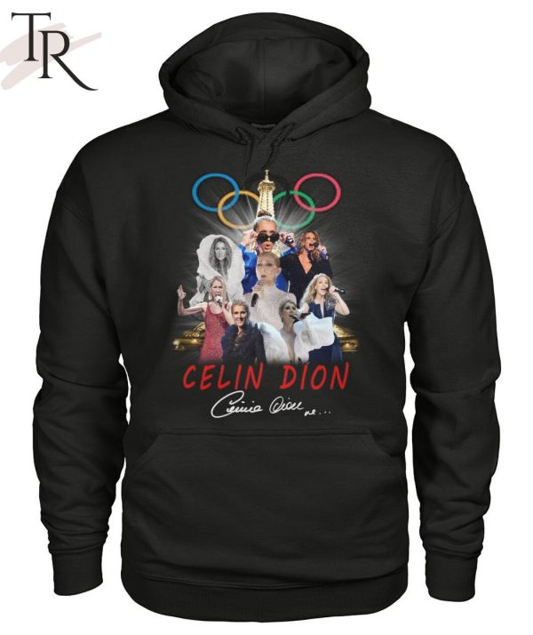 Celine Dion 2024 Olympics T-Shirt