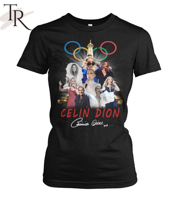 Celine Dion 2024 Olympics T-Shirt