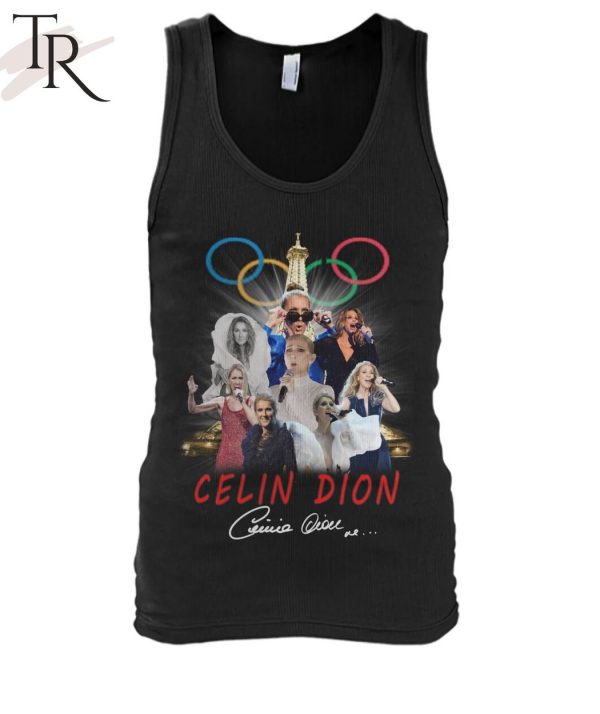 Celine Dion 2024 Olympics T-Shirt