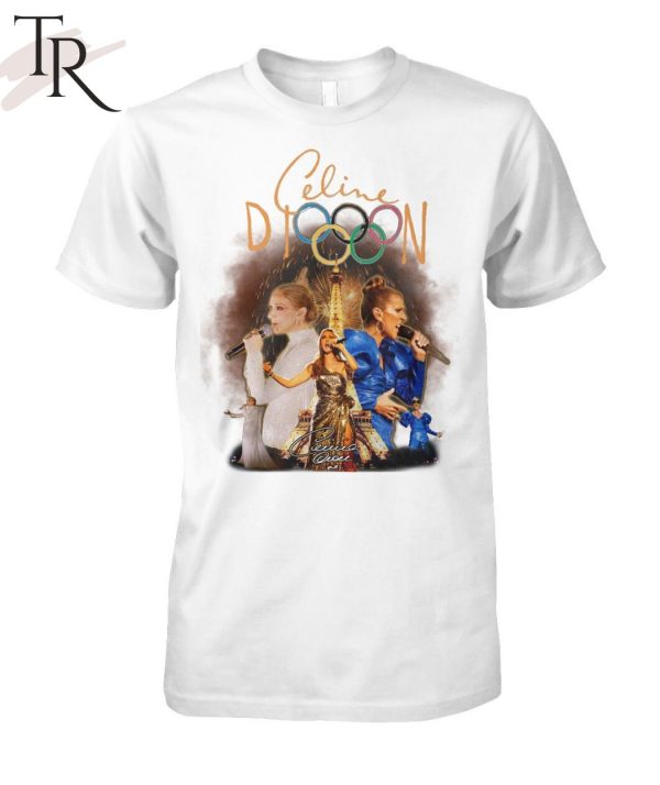 Celine Dion Paris 2024 Olympics T-Shirt