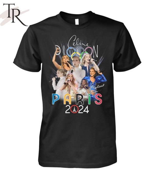 Celine Dion Paris 2024 T-Shirt