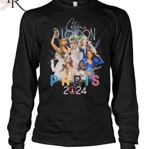 Celine Dion Paris 2024 T-Shirt