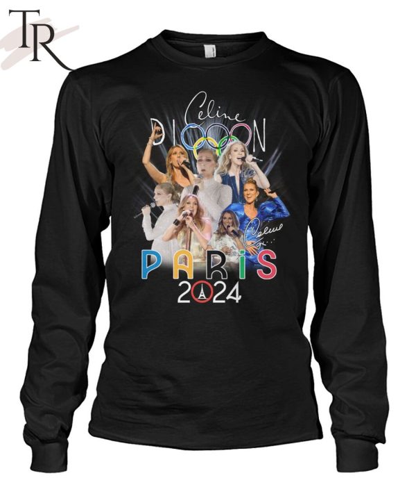 Celine Dion Paris 2024 T-Shirt