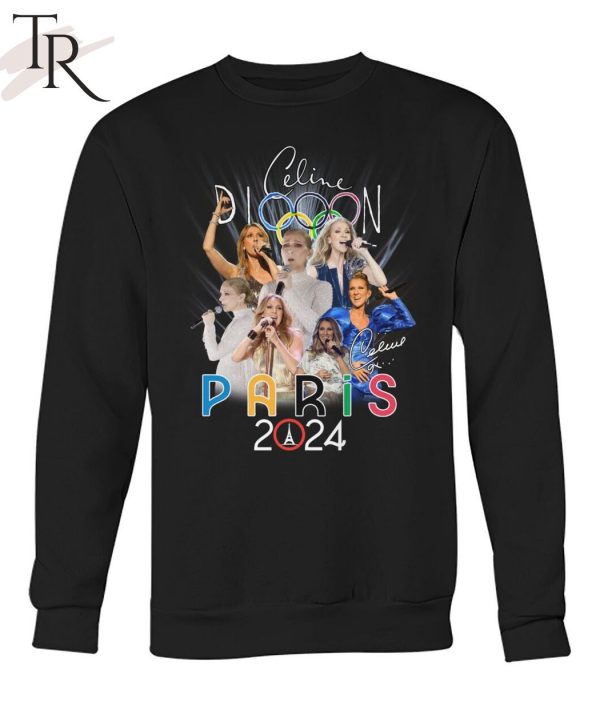 Celine Dion Paris 2024 T-Shirt