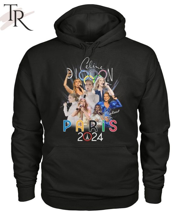 Celine Dion Paris 2024 T-Shirt