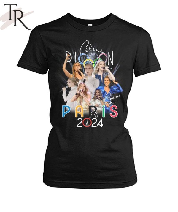 Celine Dion Paris 2024 T-Shirt