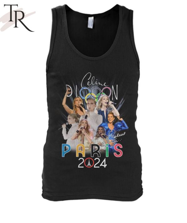 Celine Dion Paris 2024 T-Shirt