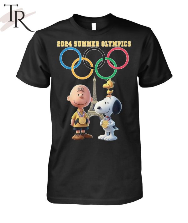 Snoopy 2024 Summer Olympics T-Shirt