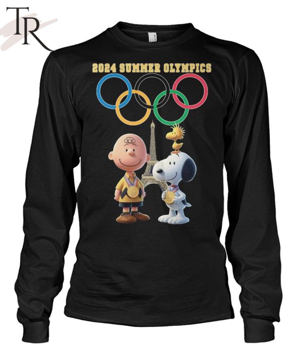 Snoopy 2024 Summer Olympics T-Shirt