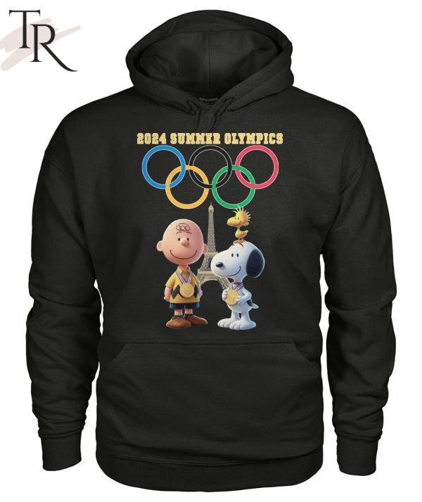 Snoopy 2024 Summer Olympics T-Shirt