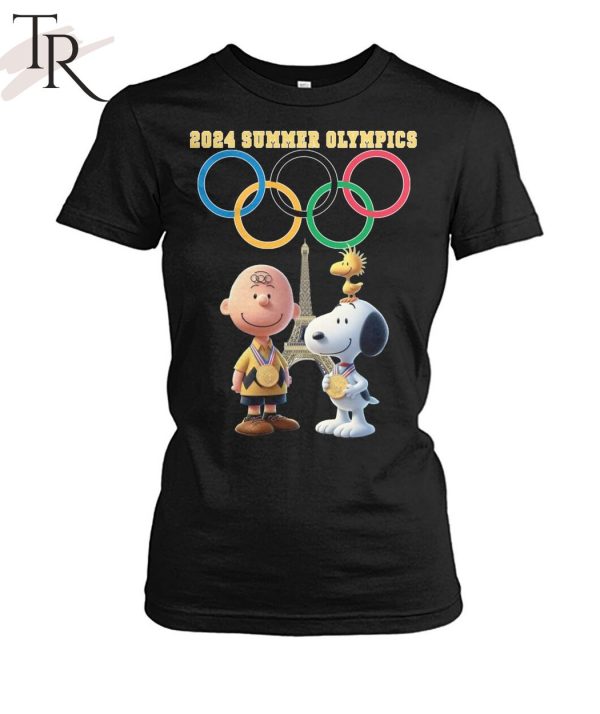 Snoopy 2024 Summer Olympics T-Shirt