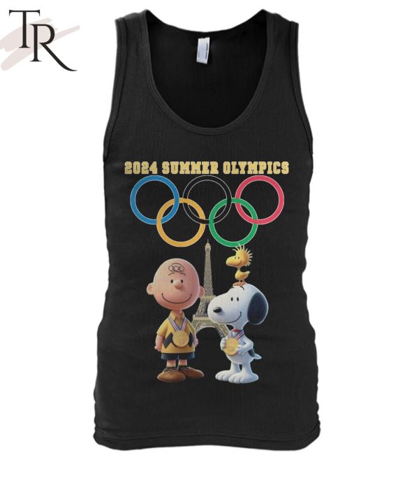 Snoopy 2024 Summer Olympics T-Shirt