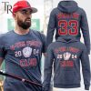 Boston Red Sox V-TEK FIGHT Hoodie – Red