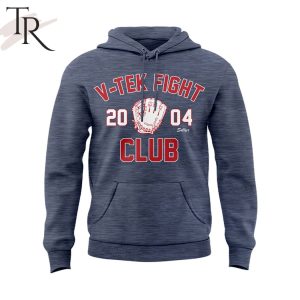 Boston Red Sox V-TEK FIGHT Hoodie