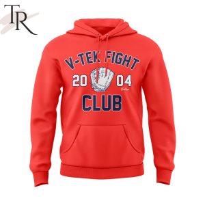 Boston Red Sox V-TEK FIGHT Hoodie – Red