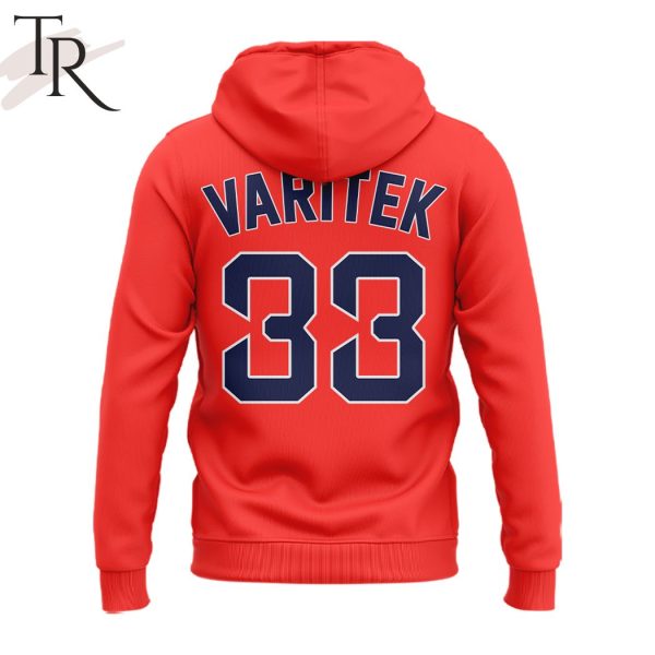 Boston Red Sox V-TEK FIGHT Hoodie – Red