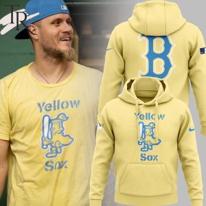 Boston Red Sox Yellow Sox Hoodie