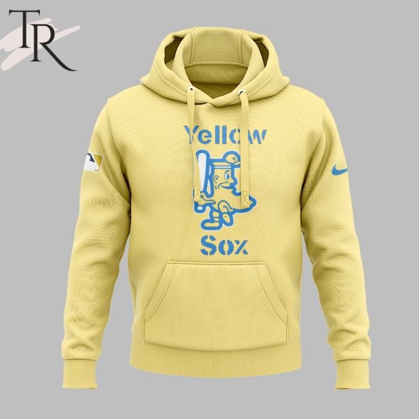 Boston Red Sox Yellow Sox Hoodie