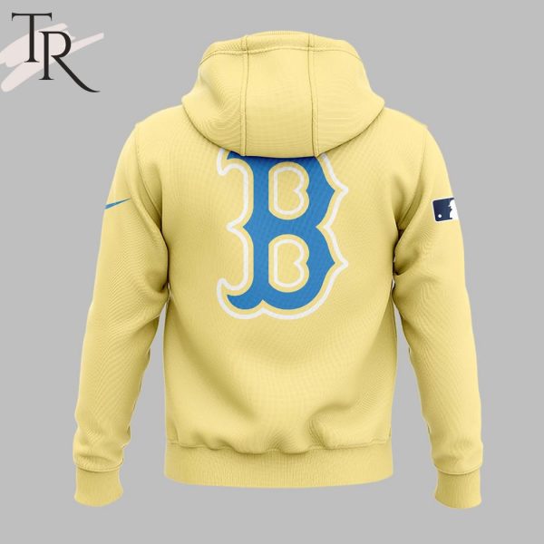 Boston Red Sox Yellow Sox Hoodie