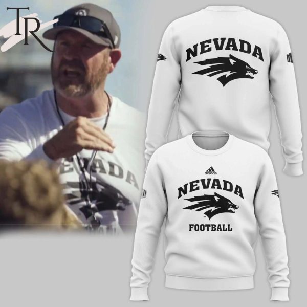 Nevada Football Coach Jeff Choate Sweater