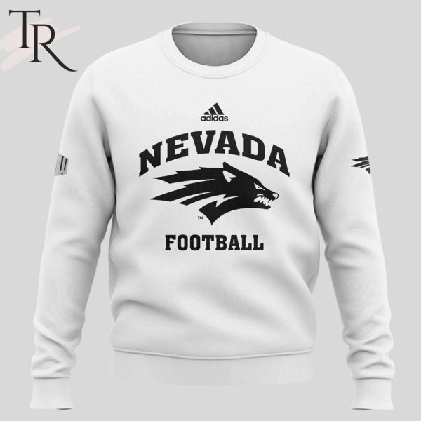 Nevada Football Coach Jeff Choate Sweater