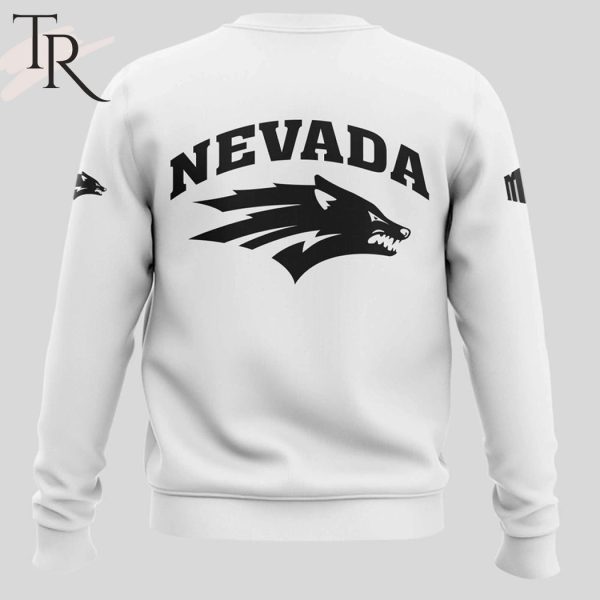 Nevada Football Coach Jeff Choate Sweater