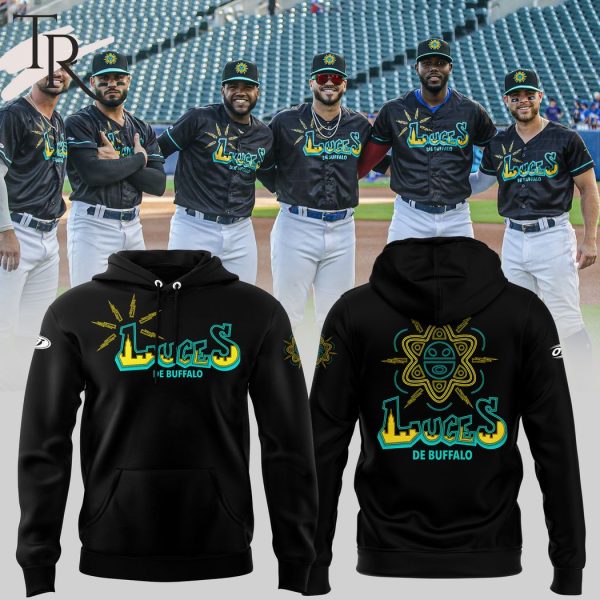 Buffalo Bisons Luces De Buffalo Hoodie, Longpants, Cap